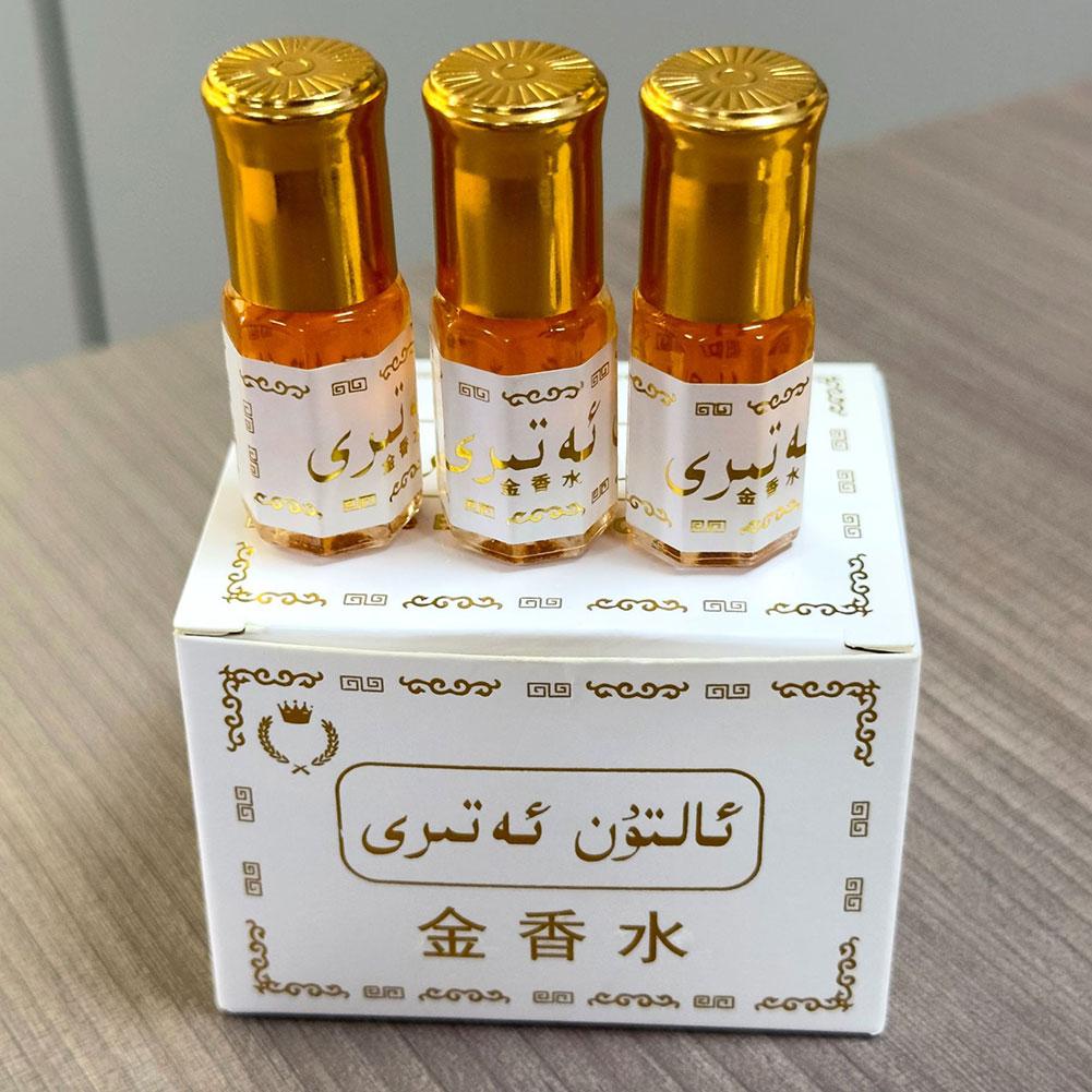 Body Oil - Арабское золотое парфюмерное масло в роликовом