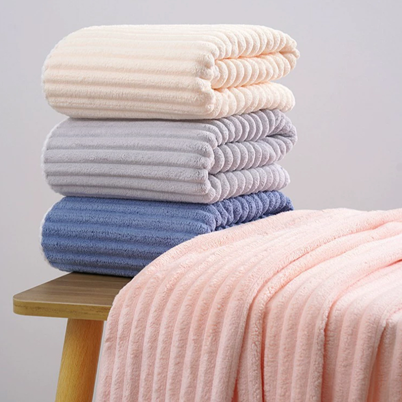 Spa Towel - Банный полотенец-пончо для дома, мягкое, утолщенное,