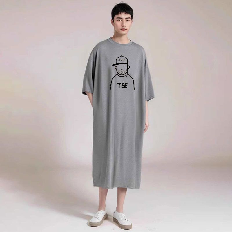 Bathrobe - Мужская ночная рубашка, ночная рубашка, халат,