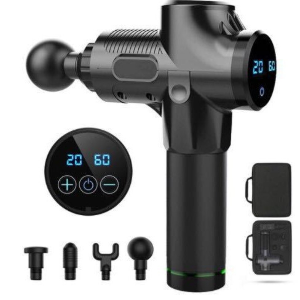 Massage Gun - Портативный перкуссионный массажер для расслабления мышц,