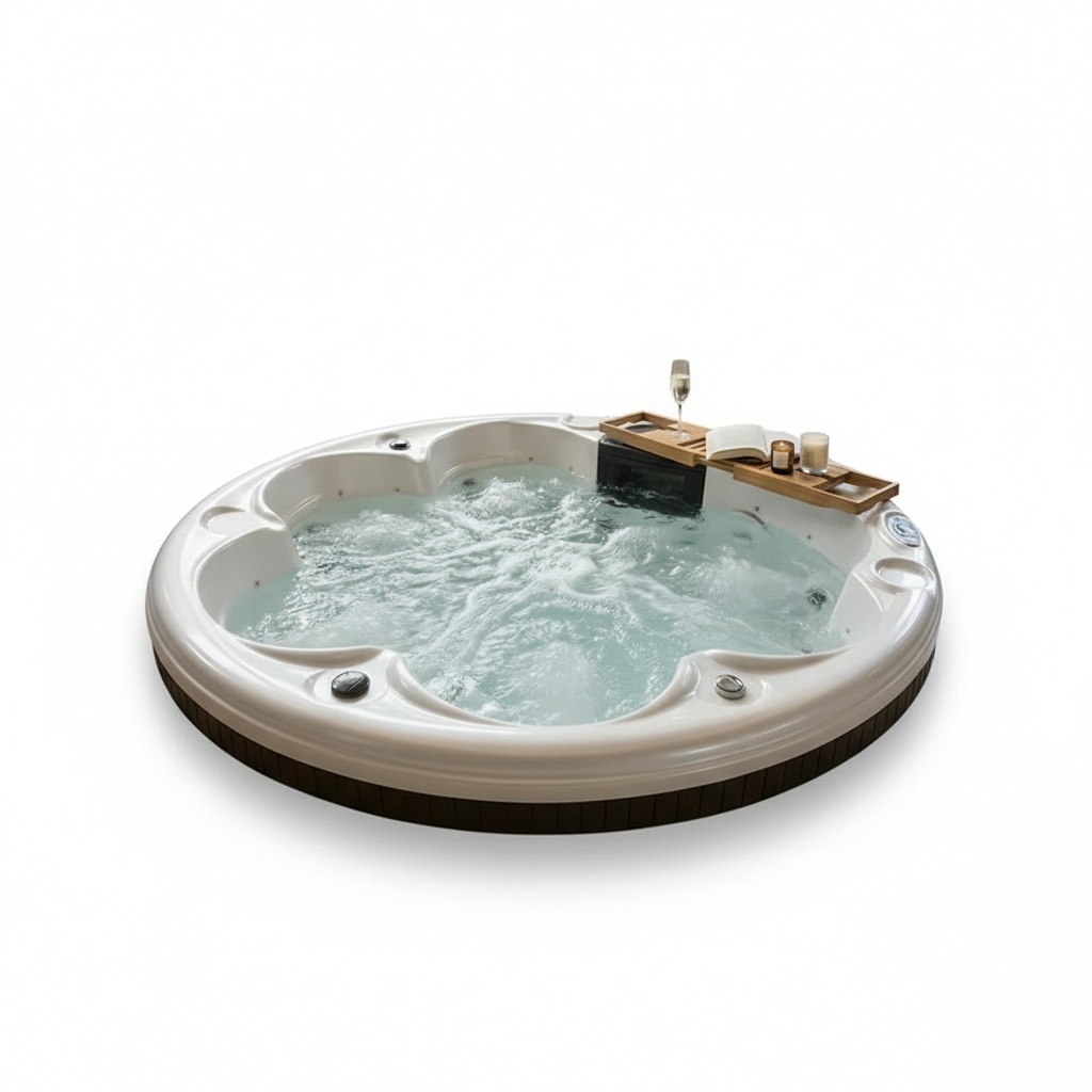 Hot Tub - Уличный спа-бассейн, 6-местная высококачественная акриловая отдельностоящая