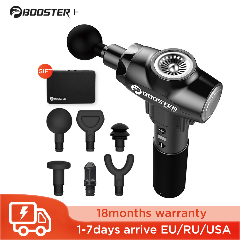 Massage Gun - Массажный пистолет Booster E, пистолет для