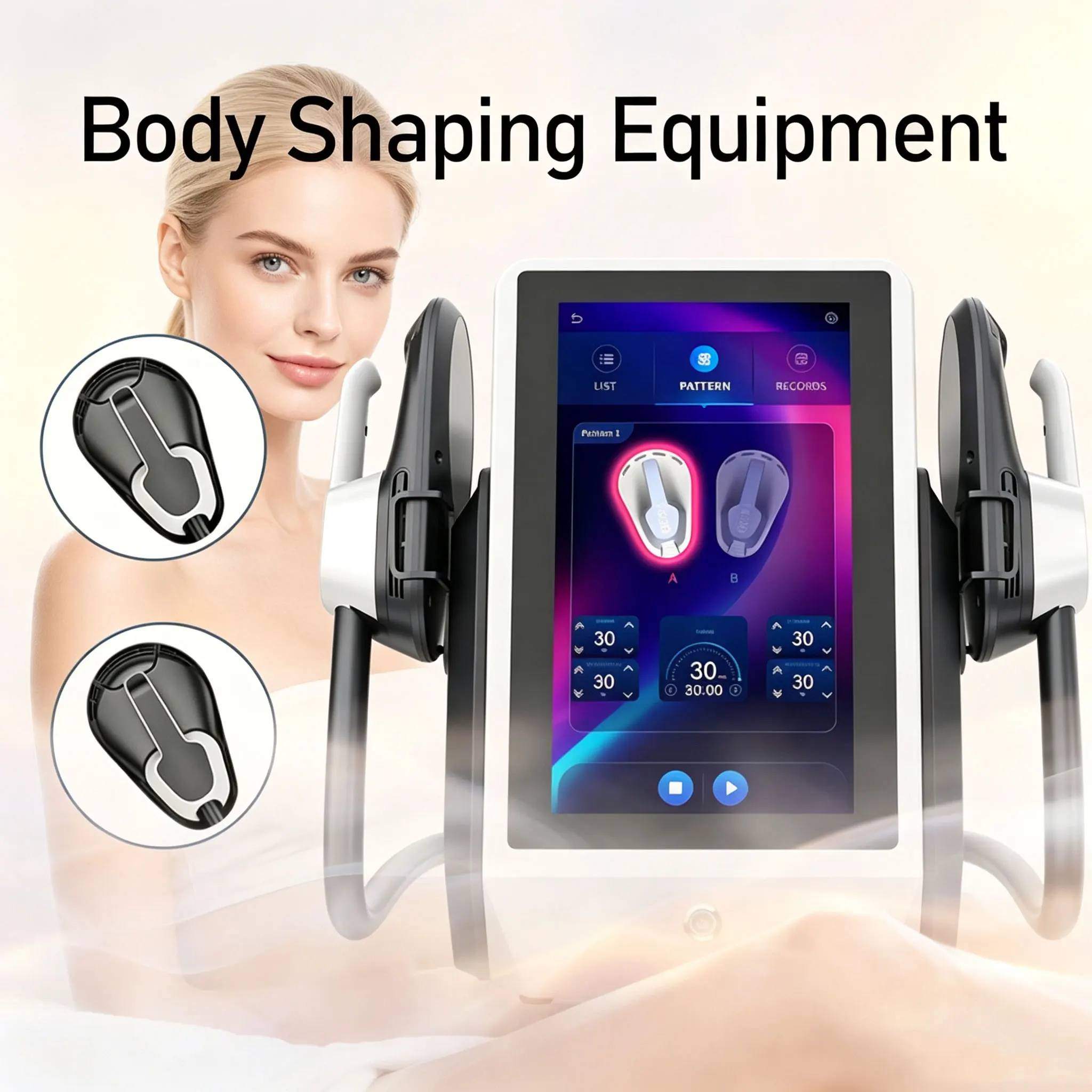 Body Brush - Новый настольный тренажер для укрепления мышц,