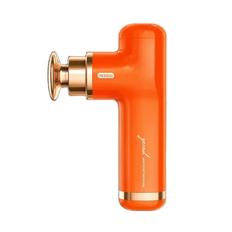 Massage Gun - Мини-массажный пистолет для фитнеса с 3
