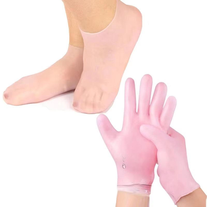 Foot Spa - 1 пара силиконовых носков для ухода