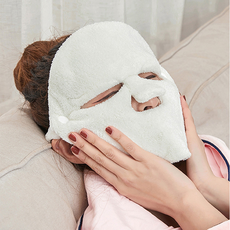 Face Steamer - 1 шт. Двухслойное утолщенное полотенце из