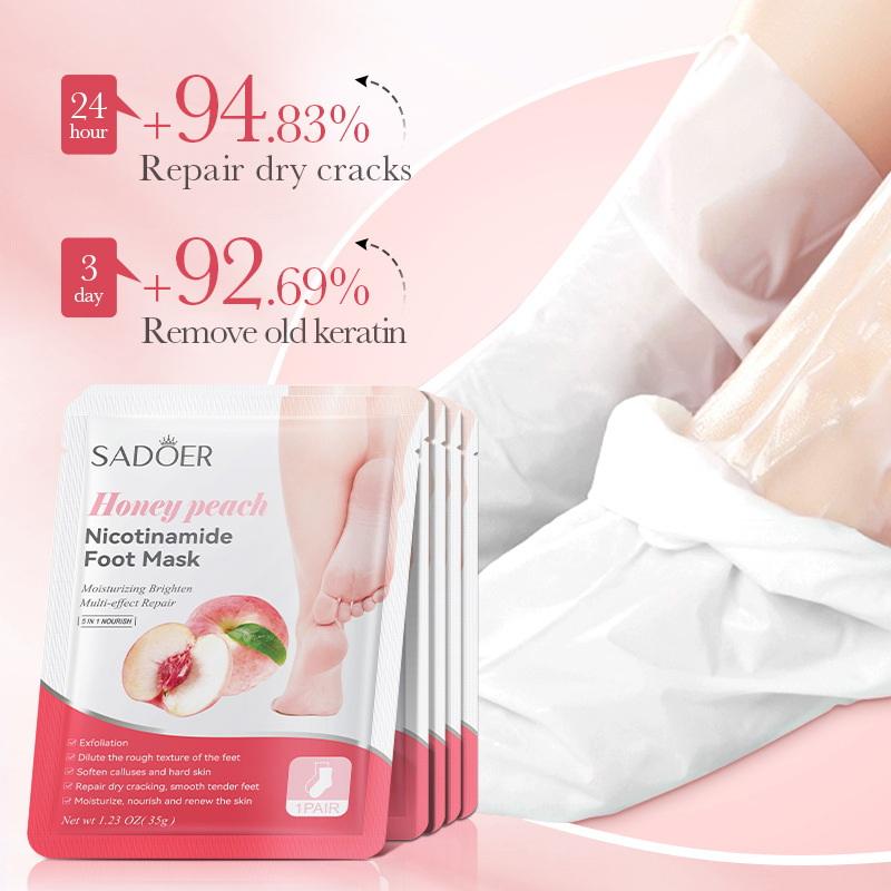 Foot Spa - 1 пара масок для ног SADOER