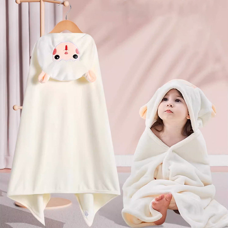 Spa Towel - Плед из кораллового флиса с милыми