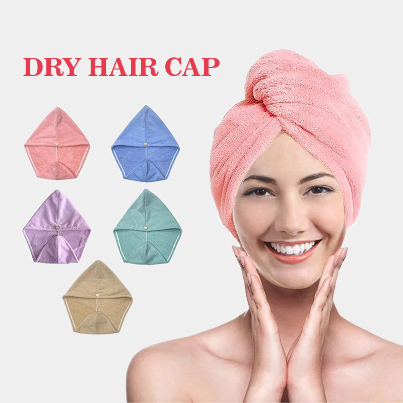Spa Towel - Полотенце для волос из микрофибры для