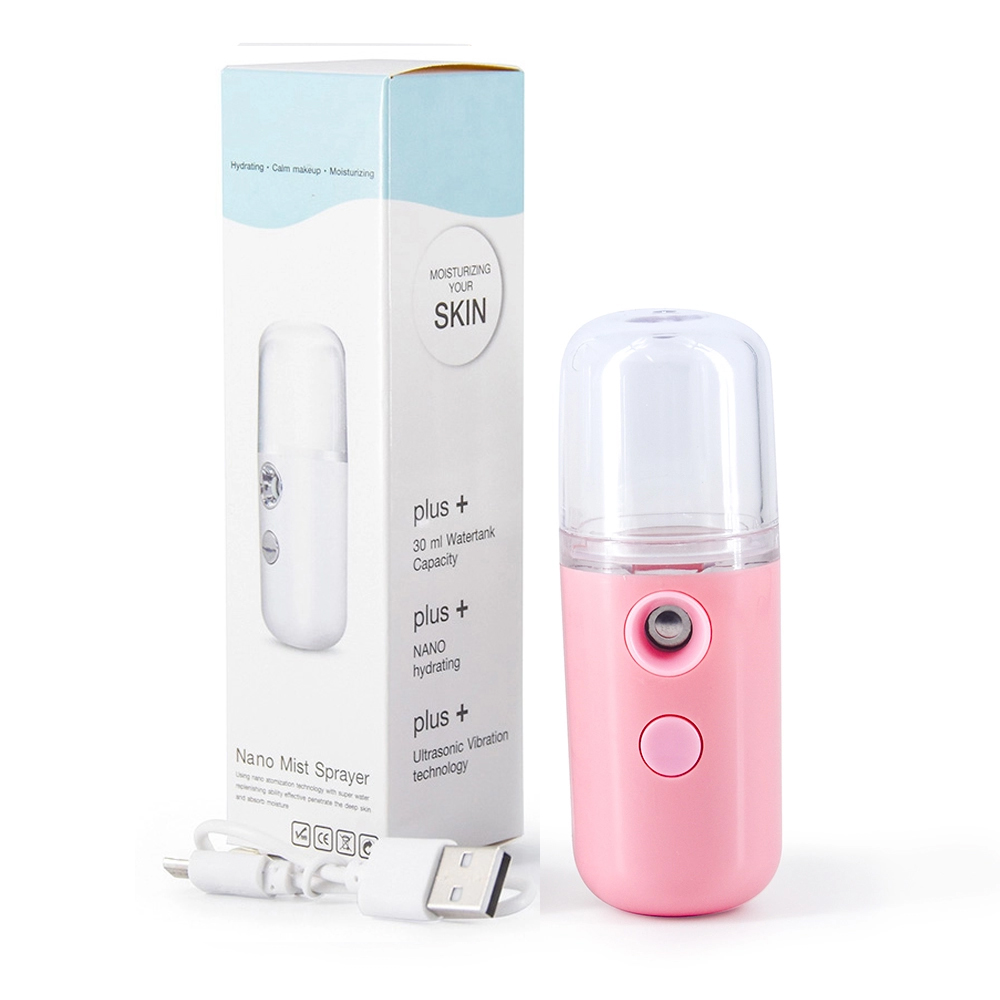 Nano Facial Mister Sprayer Пор – обзор и цена Face Steamer