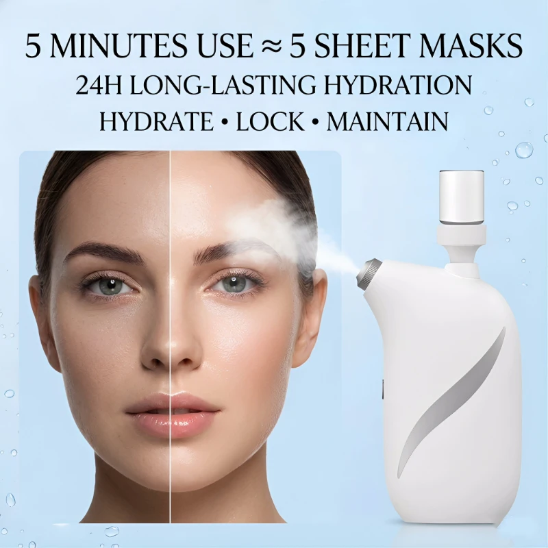 Портативный нано-паровой увлаж – обзор и цена Face Steamer
