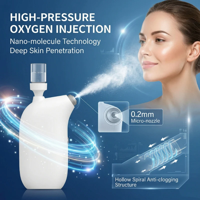 Портативный нано-паровой увлаж – обзор и цена Face Steamer