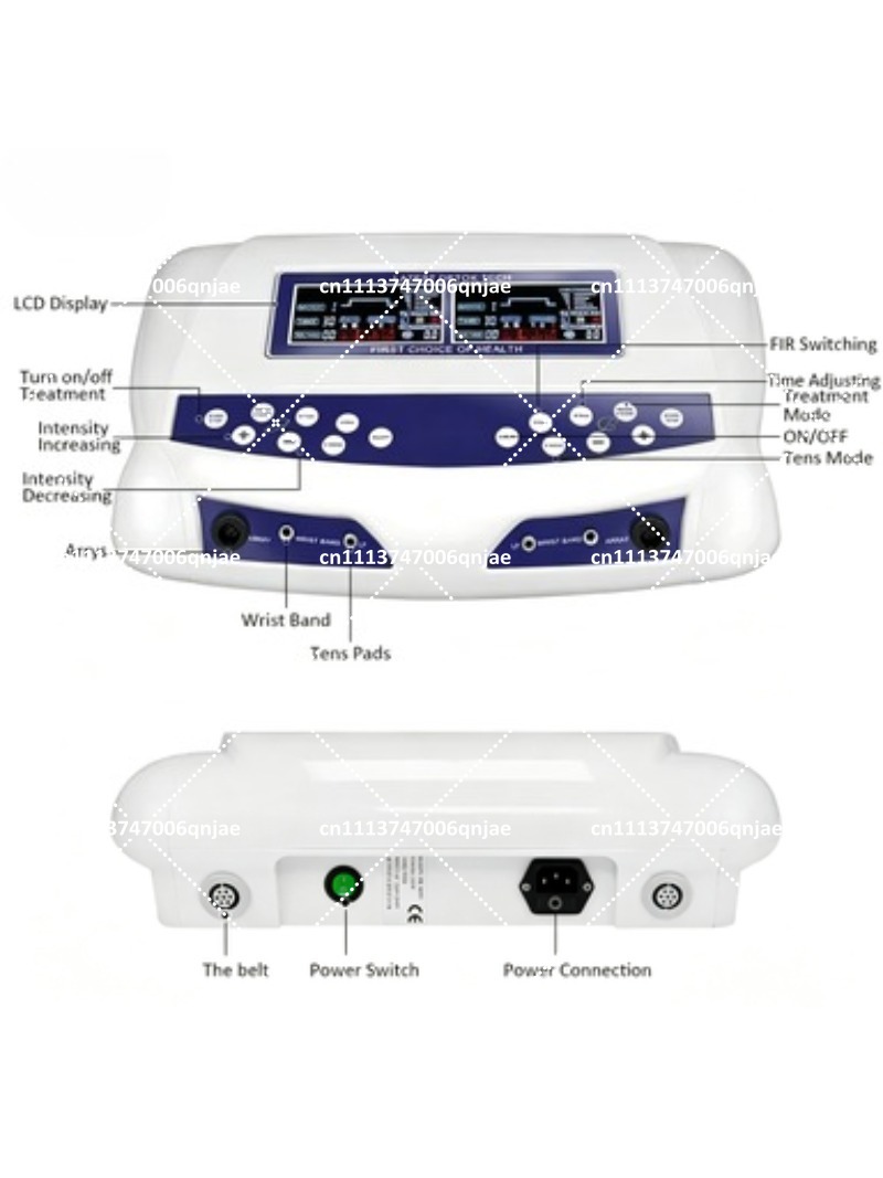 Двухместный ионный детокс-аппа – обзор и цена Foot Spa