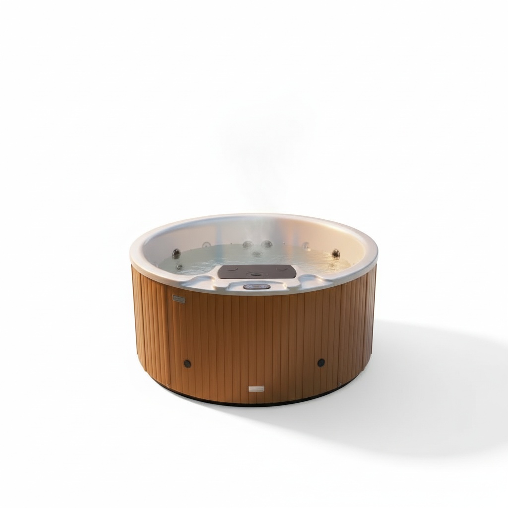 Акриловая гидромассажная ванна – обзор и цена Hot Tub
