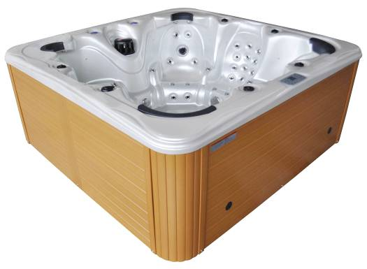 Акриловая гидромассажная ванна – обзор и цена Hot Tub