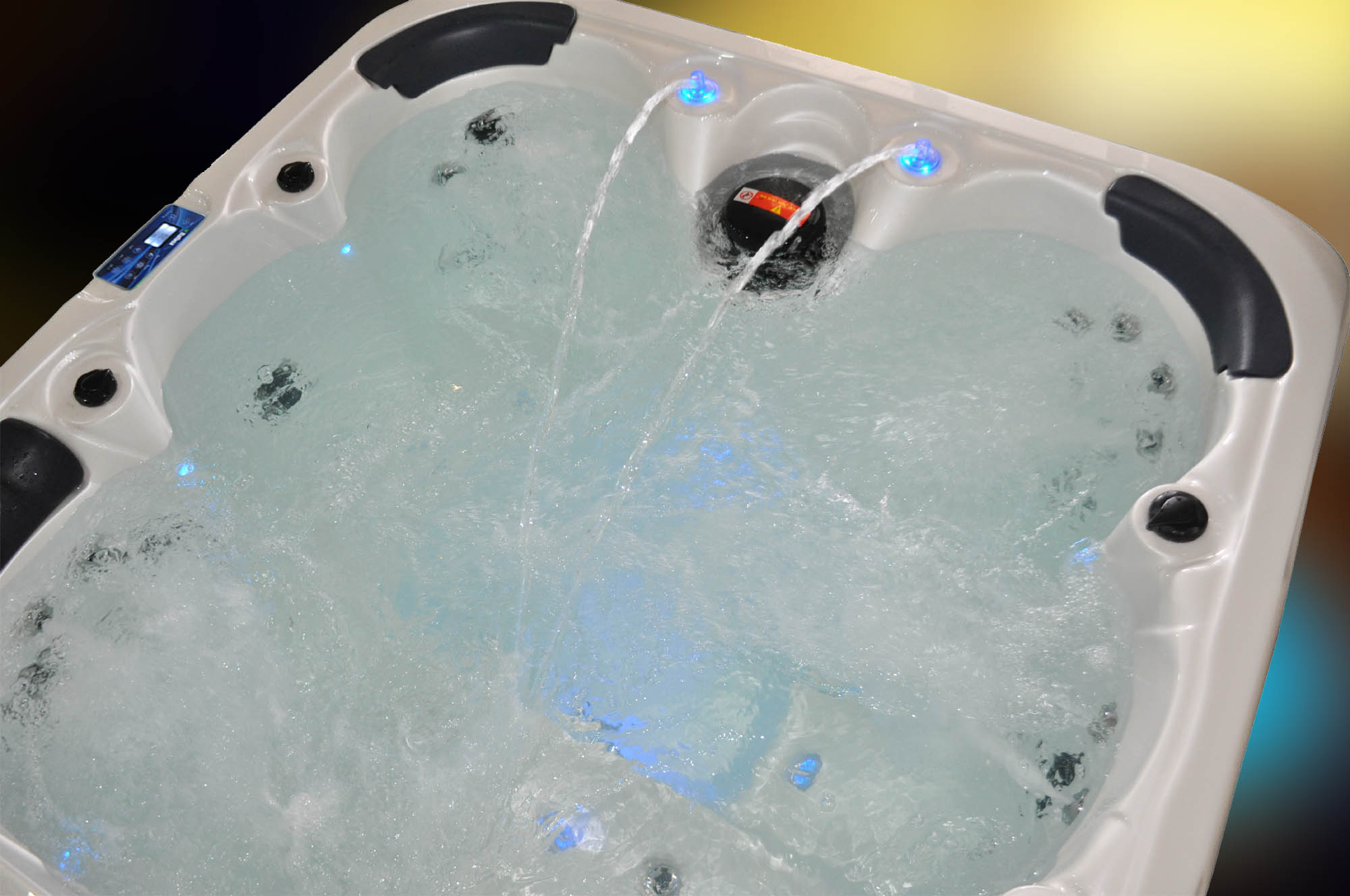 Акриловая гидромассажная ванна – обзор и цена Hot Tub