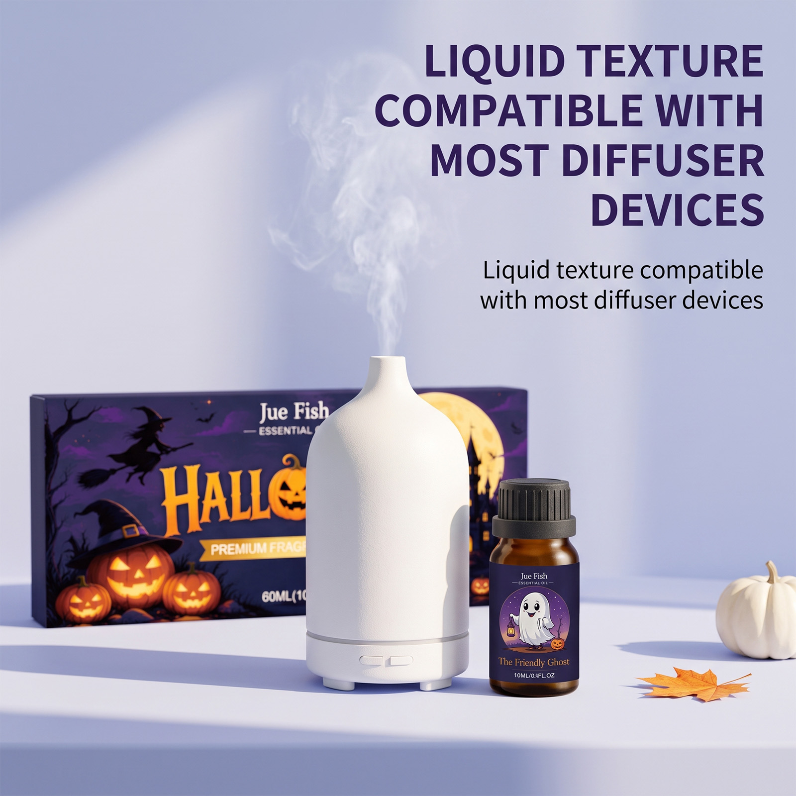 Набор эфирных масел для Хэллоу – обзор и цена Aromatherapy Diffuser