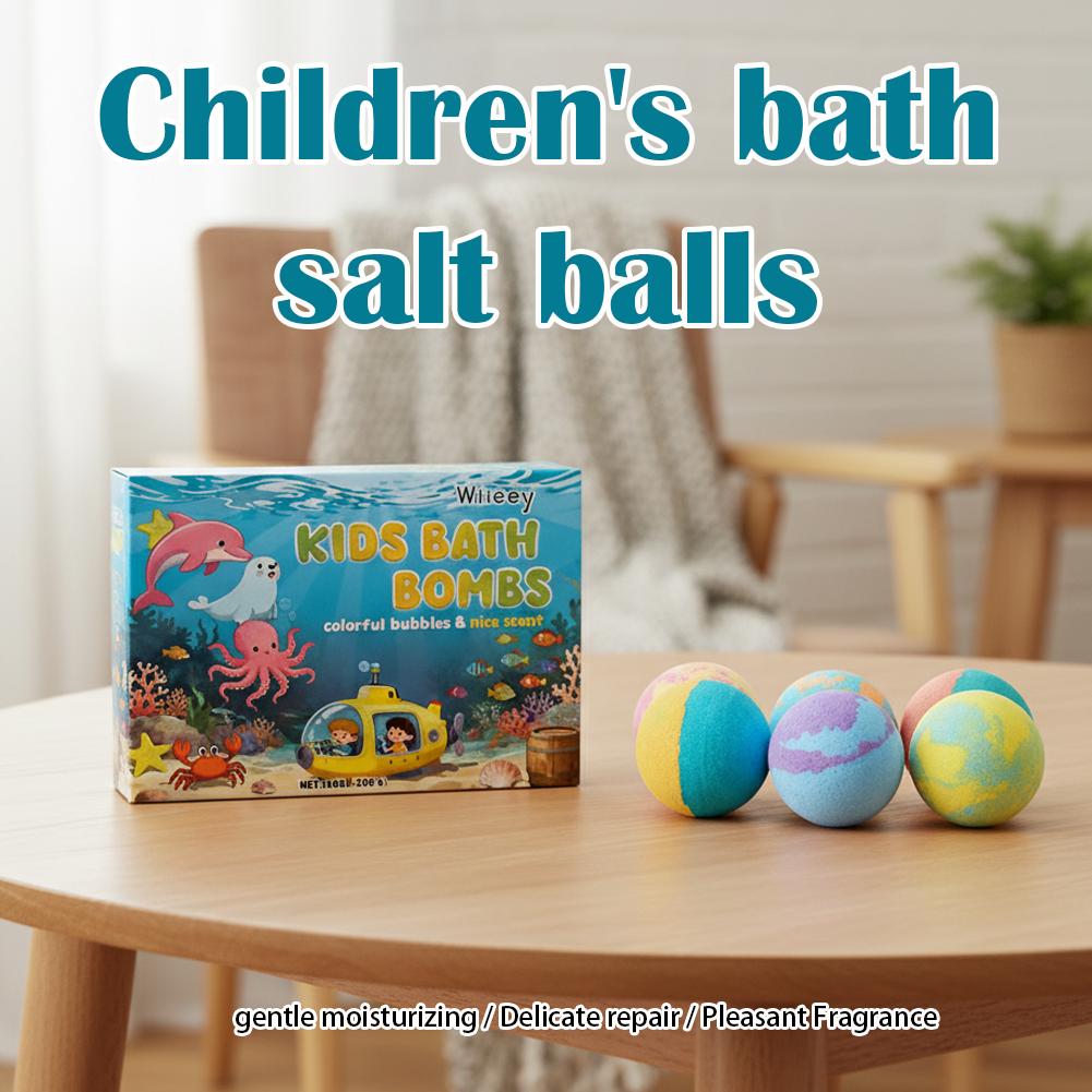 Набор из 6 детских бомбочек дл – обзор и цена Bath Salts