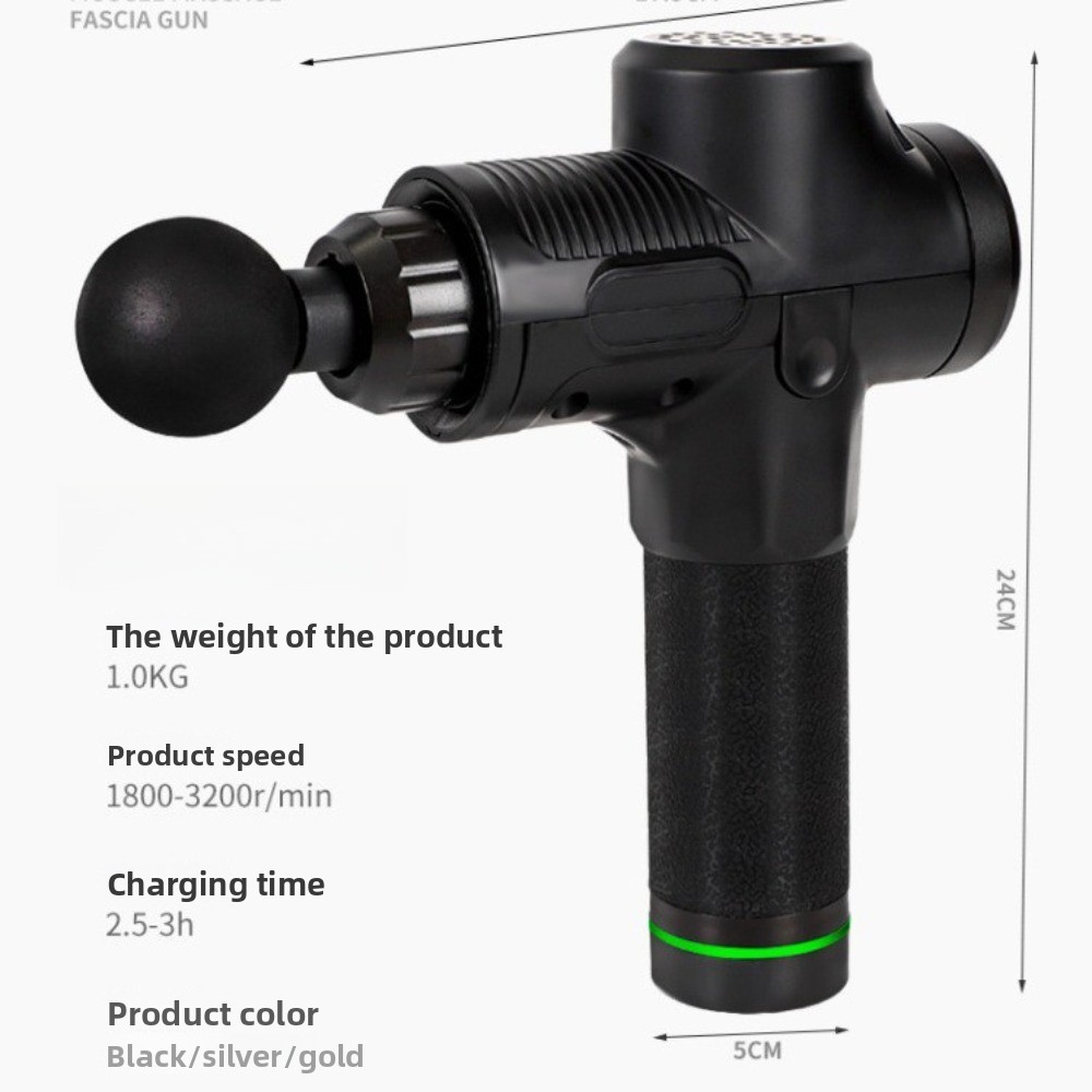 Портативный перкуссионный масс – обзор и цена Massage Gun