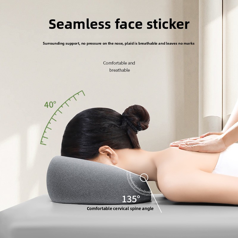 Подушка для лица из пены с эфф – обзор и цена Spa Massager