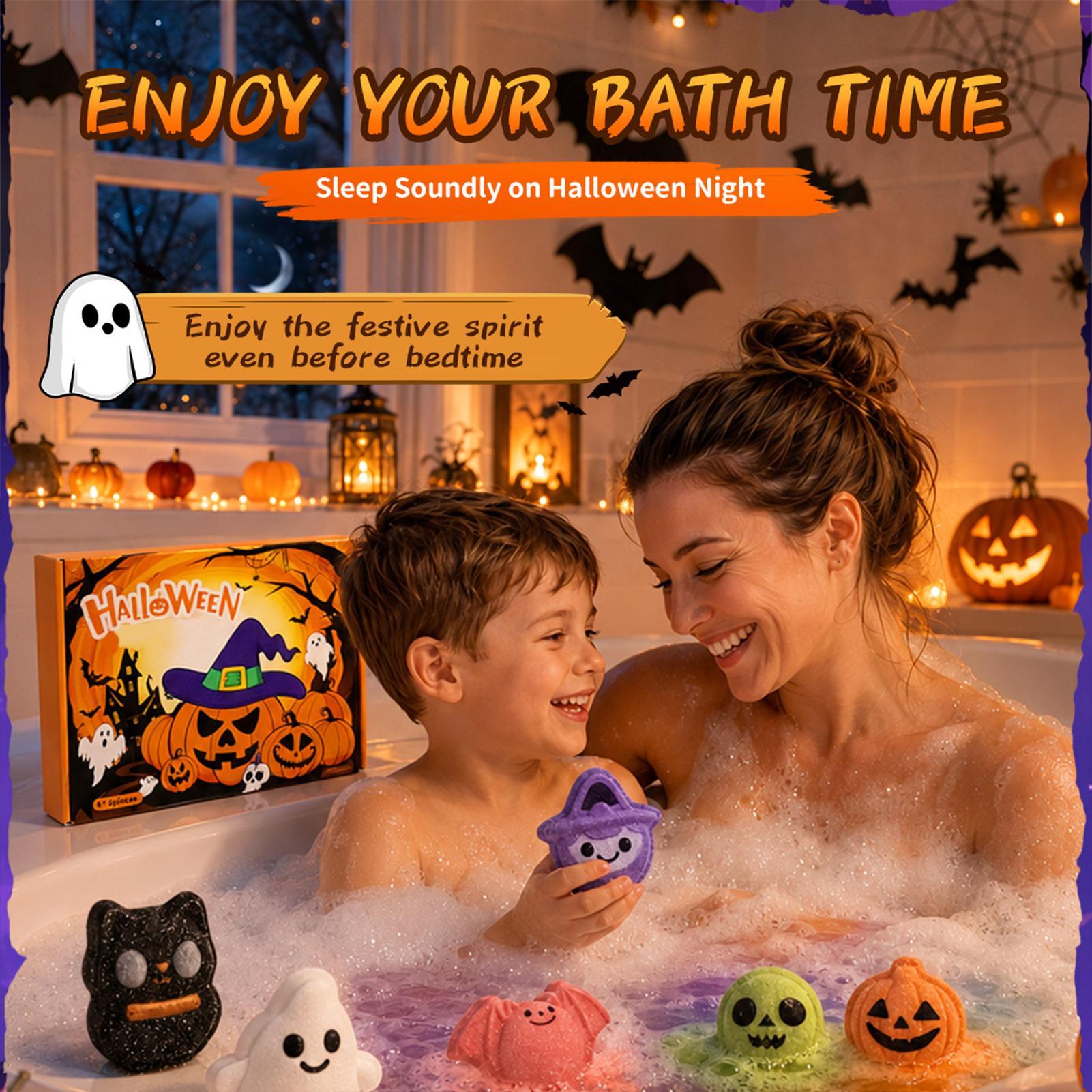 Набор для ванны на Хэллоуин, 6 – обзор и цена Bath Salts