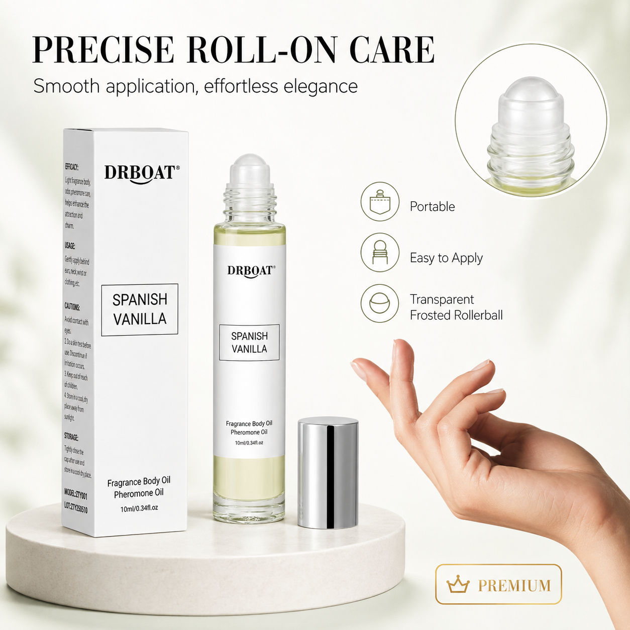Белое масло для тела с аромато – обзор и цена Body Oil