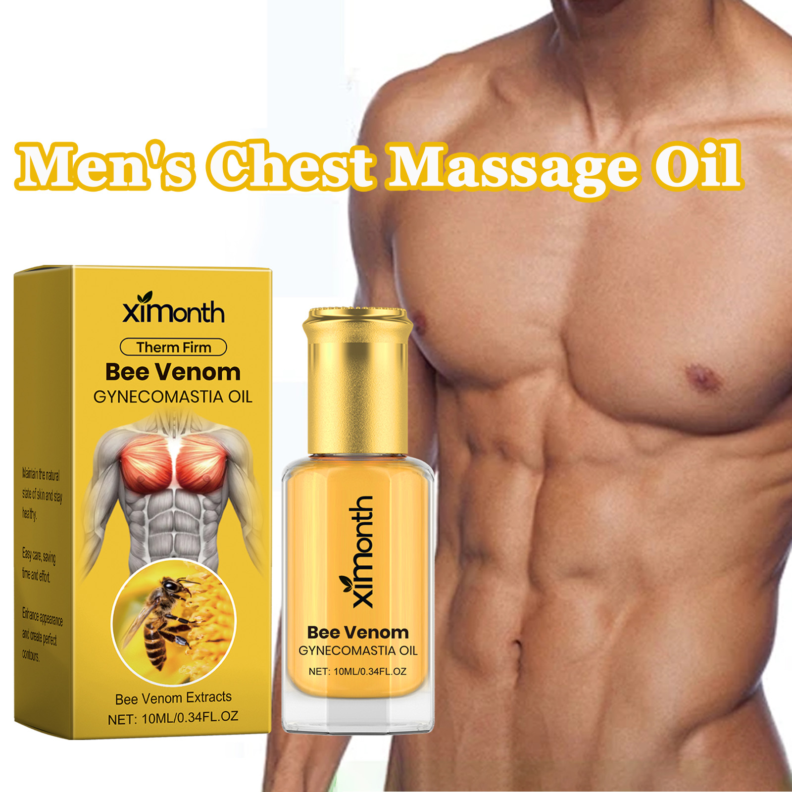 Мужское масло для массажа груд – обзор и цена Body Oil