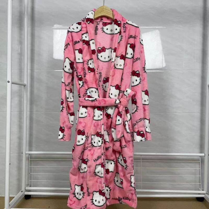 Ночная рубашка Hello Kitty, но – обзор и цена Bathrobe