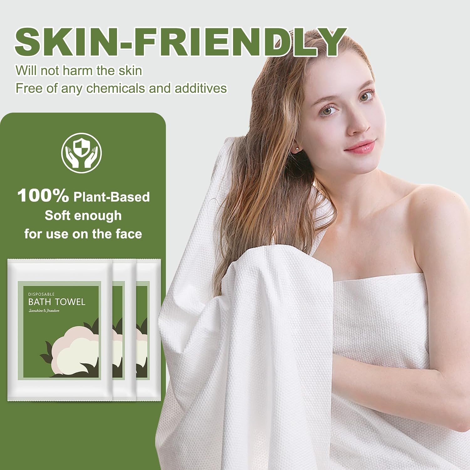 Одноразовые банные полотенца,  – обзор и цена Spa Towel