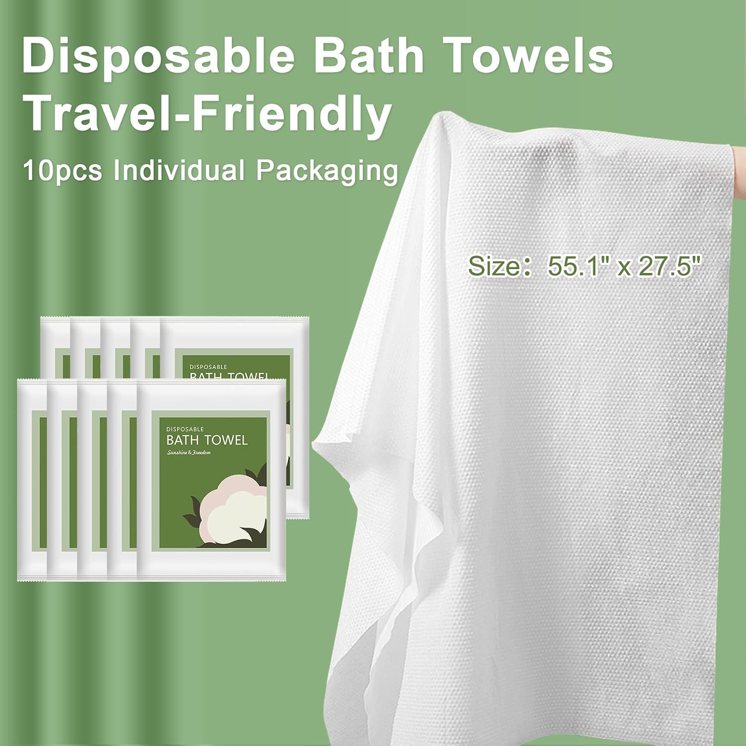 Одноразовые банные полотенца,  – обзор и цена Spa Towel