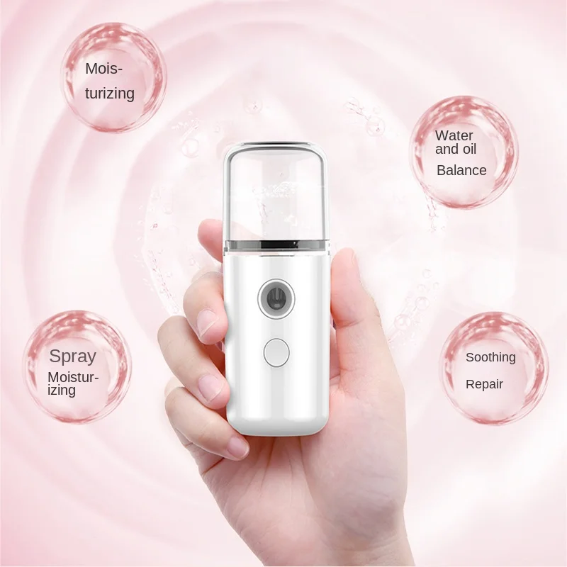 Мини-портативный увлажнитель в – обзор и цена Face Steamer