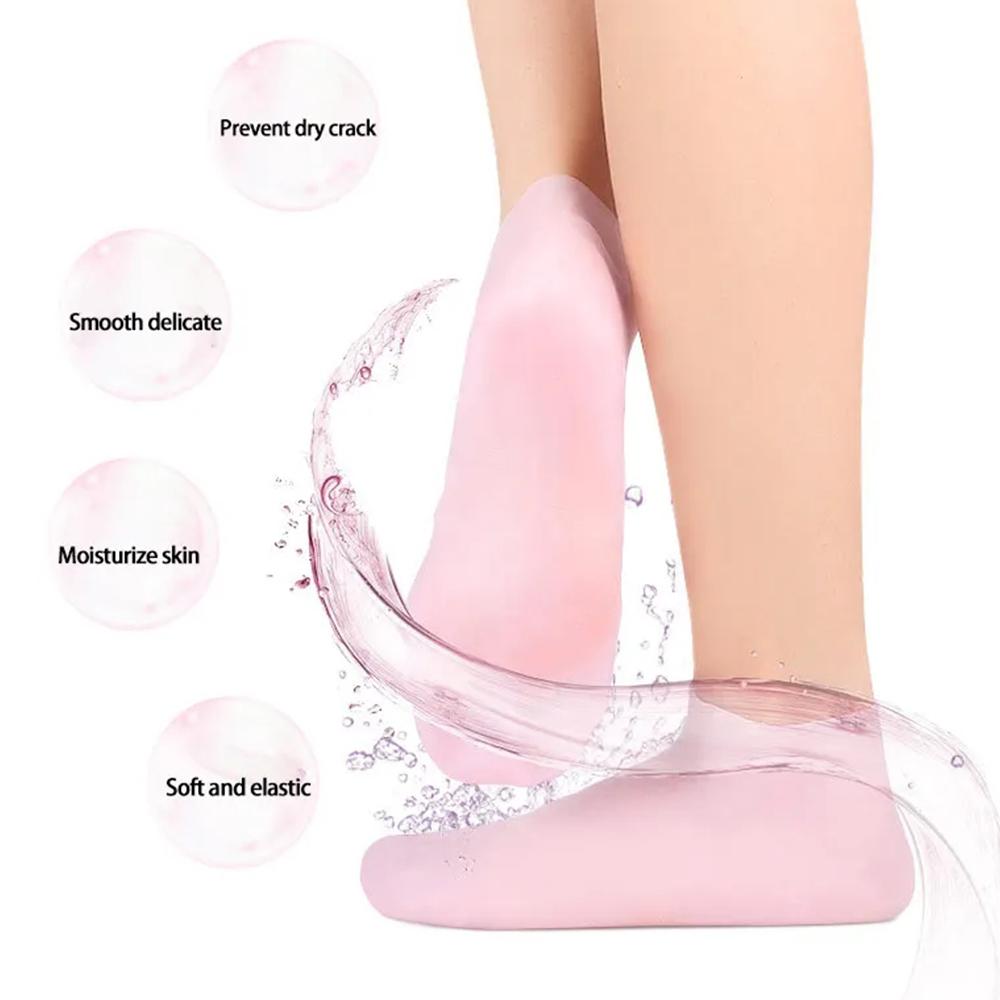 1 пара силиконовых носков для  – обзор и цена Foot Spa