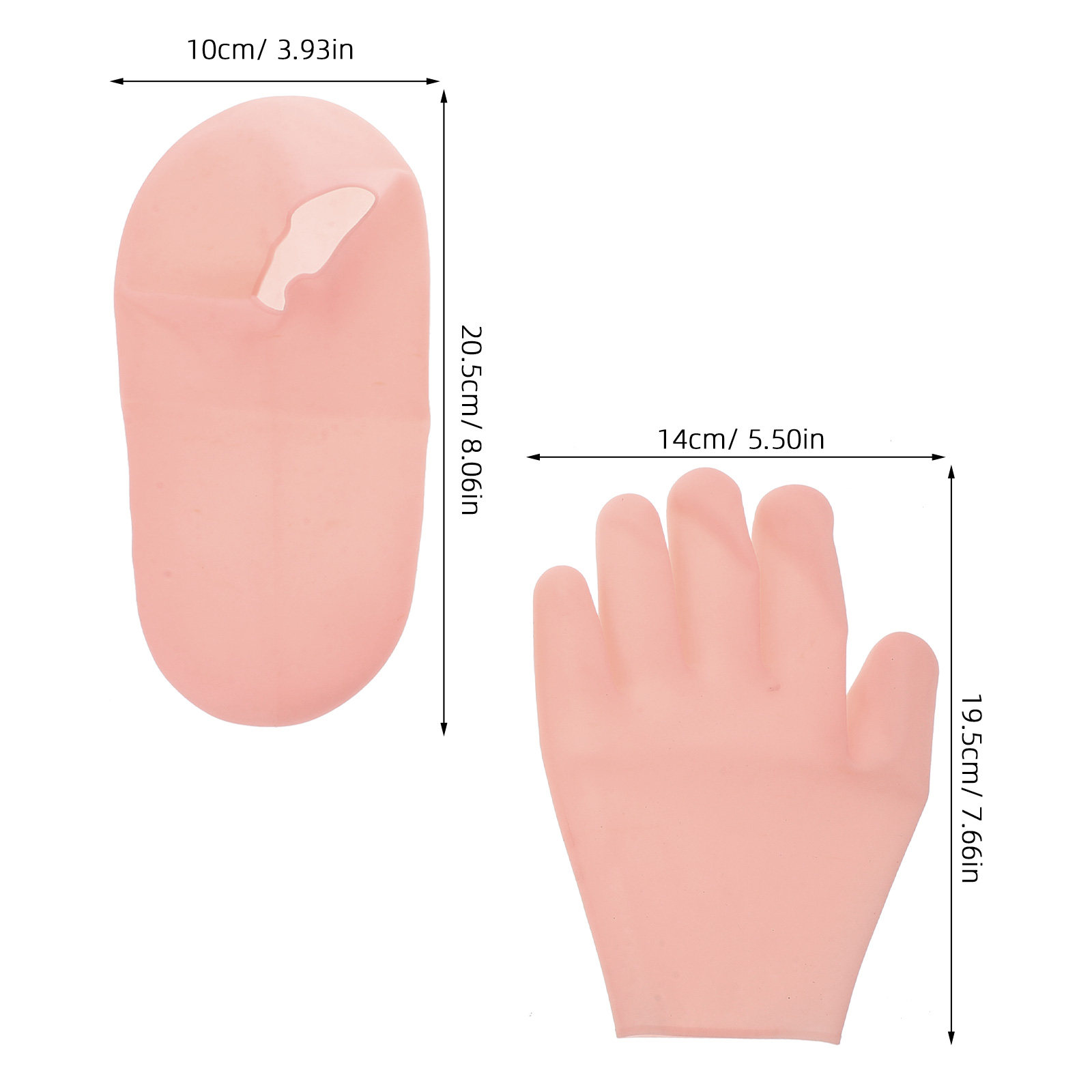 1 комплект: перчатки для ухода – обзор и цена Foot Spa