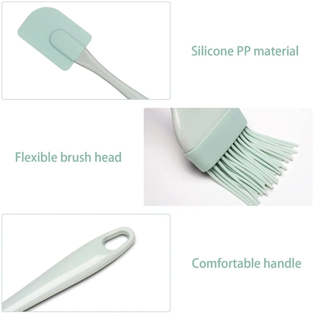 Набор из 3 силиконовых лопаток – обзор и цена Body Brush