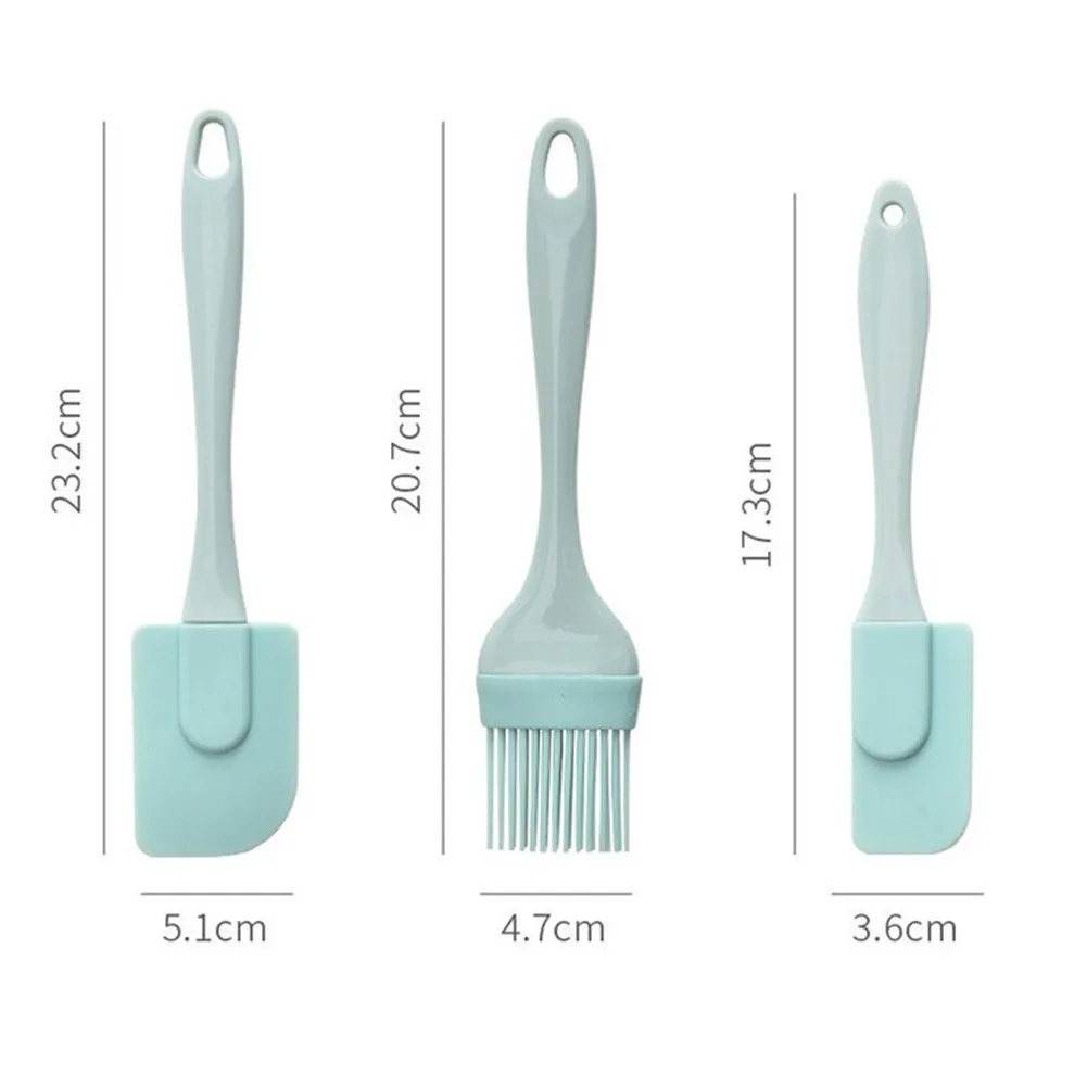 Набор из 3 силиконовых лопаток – обзор и цена Body Brush