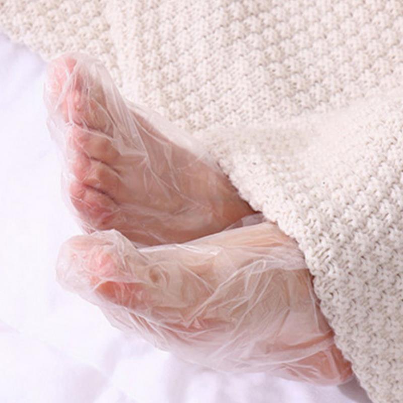 100/200 шт. одноразовые увлажн – обзор и цена Foot Spa