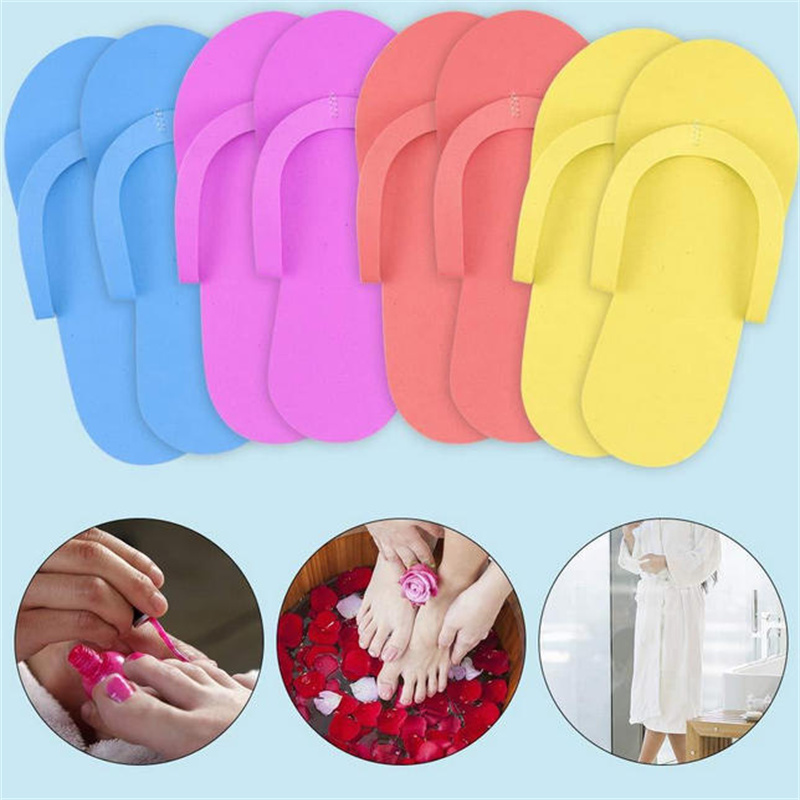 12/24/36 пар одноразовых тапоч – обзор и цена Foot Spa