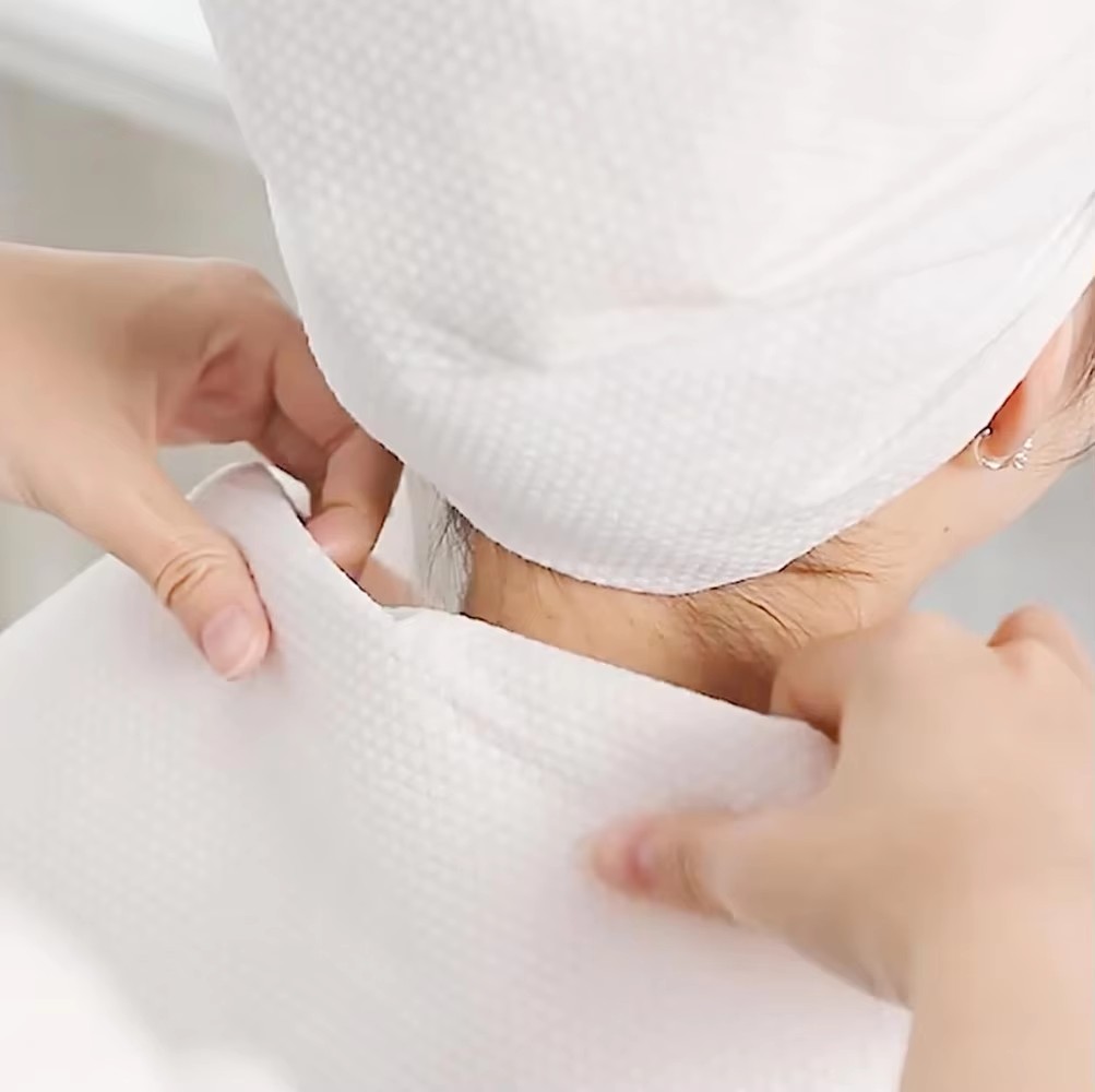 Одноразовые полотенца для воло – обзор и цена Spa Towel