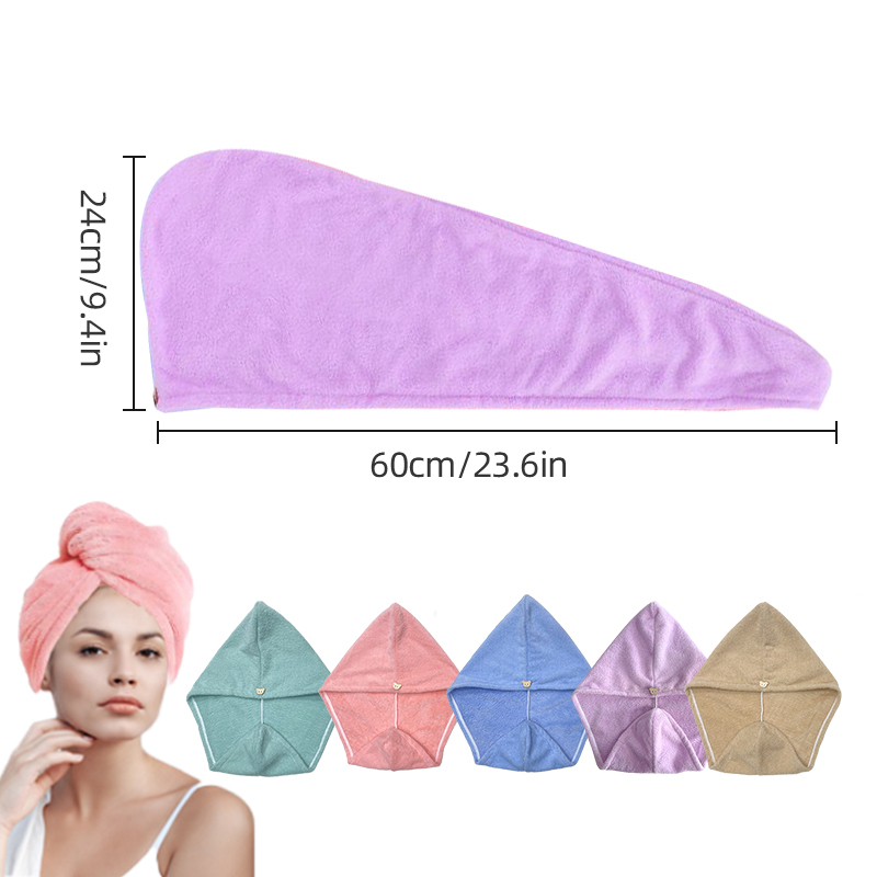 Полотенце для волос из микрофи – обзор и цена Spa Towel