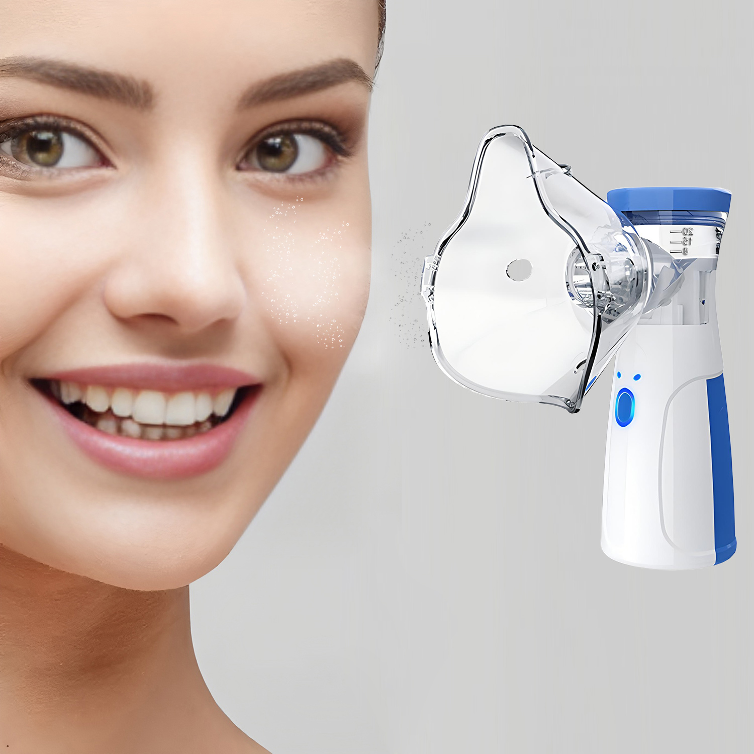 Мини-отпариватель для лица, бе – обзор и цена Face Steamer